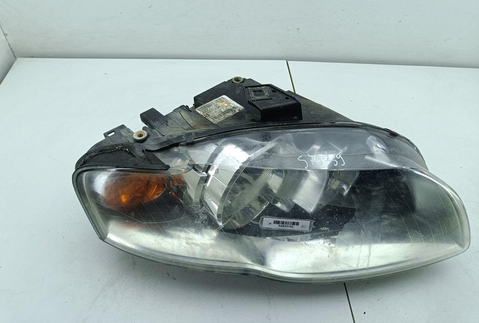 фара правая Audi A4 B7 2004, 2.0 л., бензин, МКПП, синий, седан, 8E0941004AJ