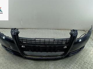 бампер передний Audi A4 B7 2004, бензин, синий, седан