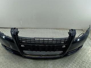 бампер передний Audi A4 B7 2004, бензин, синий, седан