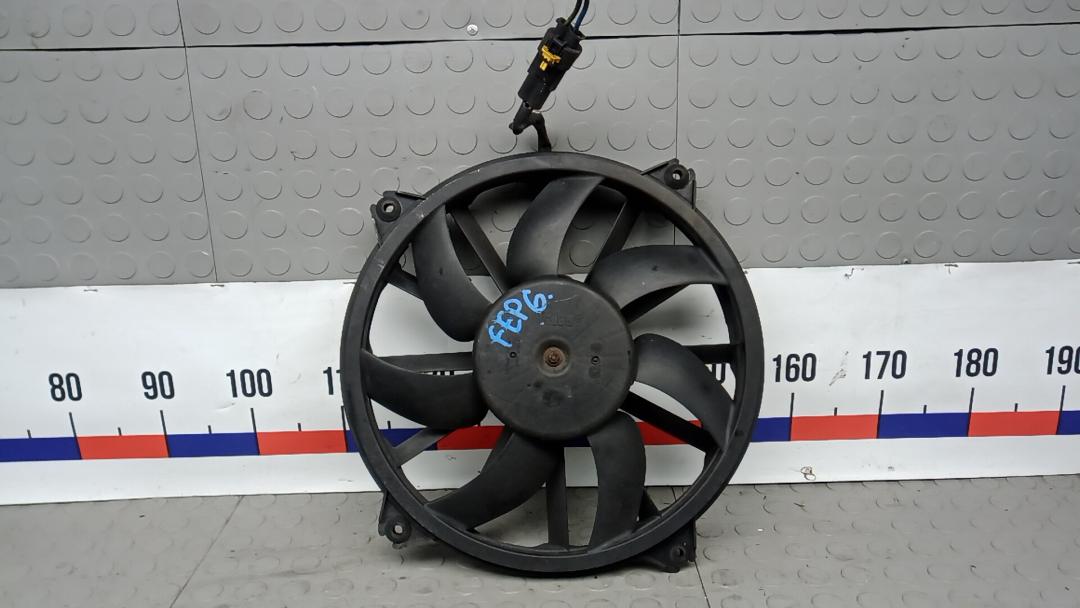 вентилятор радиатора Peugeot Partner 2 поколение (B9) 2010, 1.6 л., дизель, МКПП - фото №1