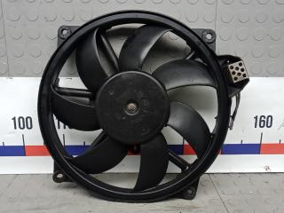 вентилятор радиатора Renault Megane 3 поколение 2008, 1.6 л., бензин, МКПП, хетчбэк 5 дв.