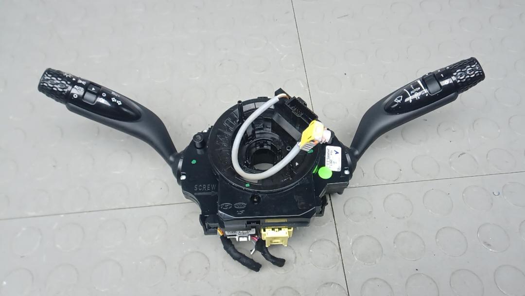 переключатель подрулевой Hyundai Tucson 4 поколение 2022, 1.6 л., бензин, МКПП, внедорожник 5 дв., 934D5N7840, 93490N9130 - фото №1