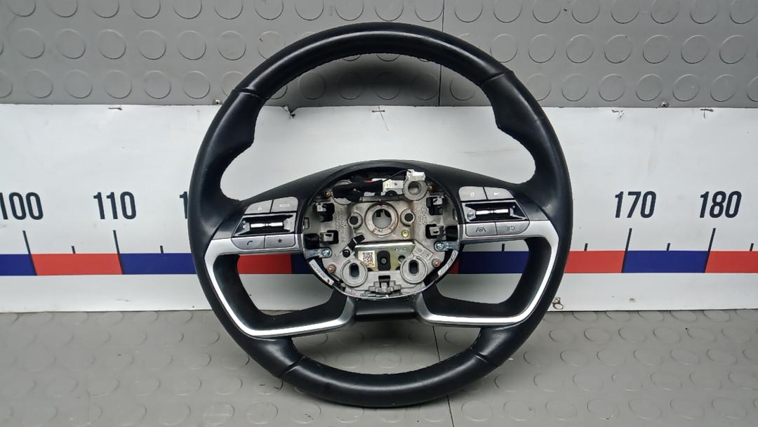 руль Hyundai Tucson 4 поколение 2022, 1.6 л., бензин, МКПП, внедорожник 5 дв., 56100N9580NNB - фото №1