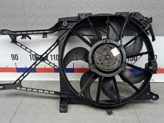вентилятор радиатора Opel Astra H/Family [рестайлинг] 2006, 1.6 л., бензин, МКПП, хетчбэк 5 дв.