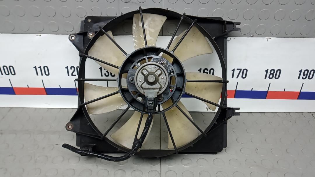 вентилятор радиатора Suzuki SX4 1 поколение 2006, 1.6 л., бензин, МКПП, хетчбэк 5 дв. - фото №1