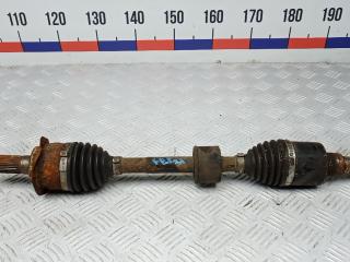 полуось передняя левая (приводной вал, ШРУС) Suzuki SX4 1 поколение 2006, 1.6 л., бензин, МКПП, хетчбэк 5 дв.