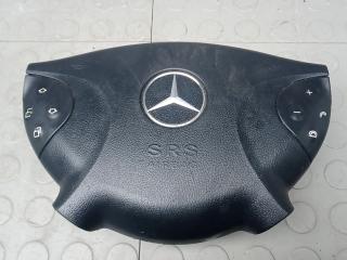 подушка безопасности водителя Mercedes-Benz E-Класс W211/S211 2005, 3.2 л., D E320 CDI, дизель, АКПП, универсал