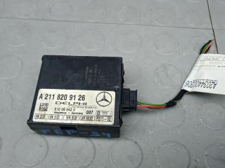 блок управления центральным замком Mercedes-Benz C-Класс W204/S204 2006, 2.2 л., D C200 CDI, дизель, МКПП, седан, A2118209126