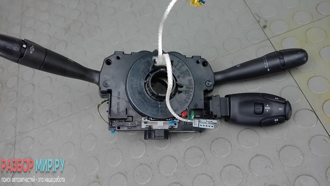 переключатель подрулевой Peugeot Partner 2 поколение (B9) 2010, 1.6 л., дизель, МКПП - фото №1