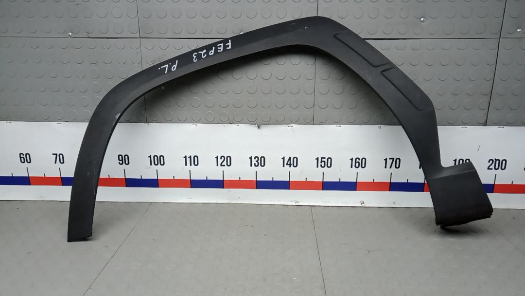 молдинг переднего левого крыла Hyundai Tucson 4 поколение 2022, 1.6 л., бензин, МКПП, внедорожник 5 дв., 87711N7000 - фото №1