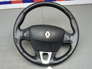 руль Renault Megane 3 поколение 2008, 1.6 л., бензин, МКПП, хетчбэк 5 дв.