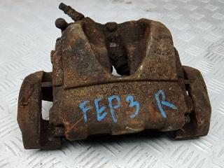 суппорт передний правый Volvo XC60 1 поколение 2010, 2.4 л., дизель, МКПП, внедорожник 5 дв.