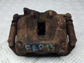 суппорт передний правый Renault Trafic 2 поколение [рестайлинг] 2007, 2.0 л., дизель, МКПП, микроавтобус