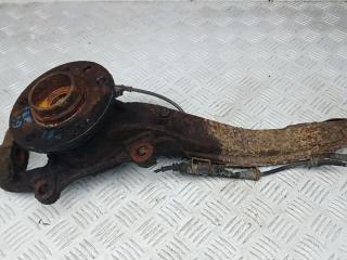 ступица передняя правая Volkswagen Touareg 1 поколение 2005, 2.5 л., дизель, АКПП, внедорожник 5 дв.