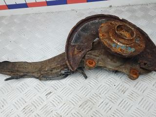 ступица передняя левая Volkswagen Touareg 1 поколение 2005, 2.5 л., дизель, АКПП, внедорожник 5 дв.