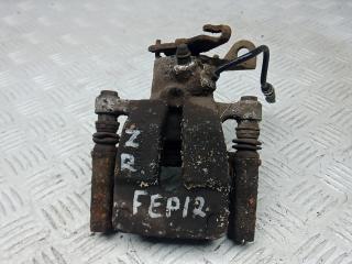 суппорт задний правый Renault Megane 3 поколение 2008, 1.6 л., бензин, МКПП, хетчбэк 5 дв.