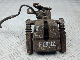 суппорт задний левый Renault Megane 3 поколение 2008, 1.6 л., бензин, МКПП, хетчбэк 5 дв.