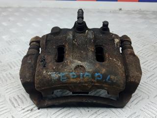 суппорт передний левый Chevrolet Captiva 1 поколение 2010, 2.0 л., D VCDi, дизель, МКПП, внедорожник 5 дв.