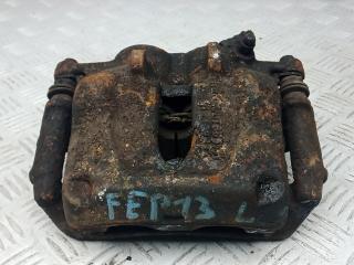 суппорт передний левый Renault Trafic 2 поколение [рестайлинг] 2007, 2.0 л., дизель, МКПП, микроавтобус