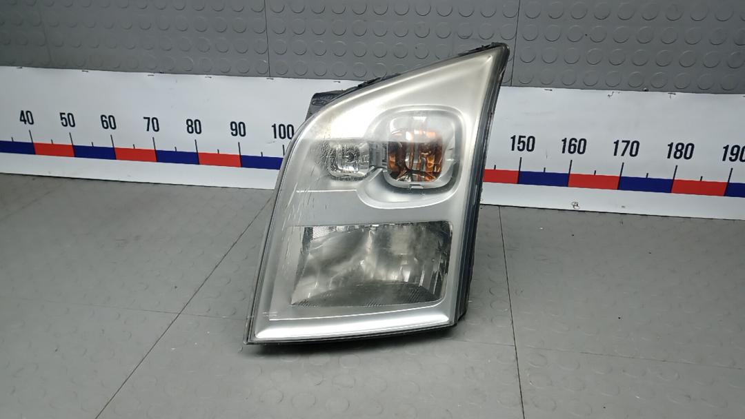 фара левая Ford Transit 7 поколение 2009, 2.2 л., дизель, МКПП, микроавтобус - фото №1