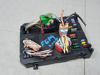 блок комфорта Citroen Xsara Picasso 1 поколение [рестайлинг] 2005, 1.6 л., дизель, МКПП, минивэн, 9653667680