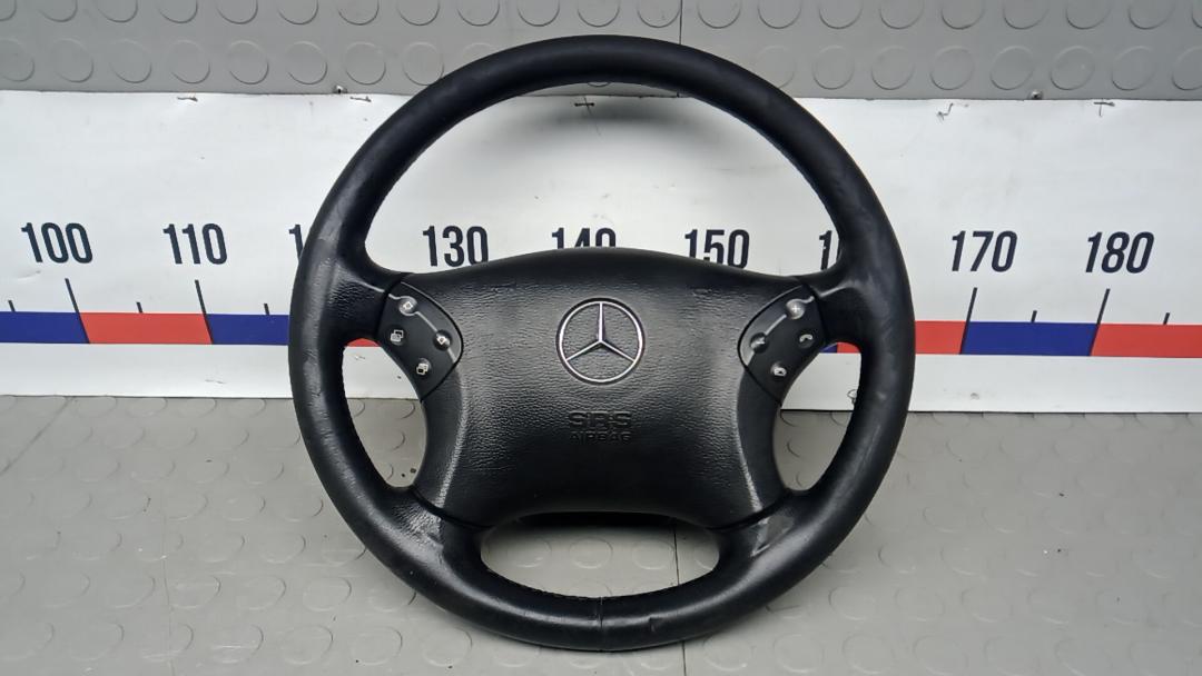 руль Mercedes-Benz C-Класс W204/S204 2006, 2.2 л., D C200 CDI, дизель, МКПП, седан - фото №1