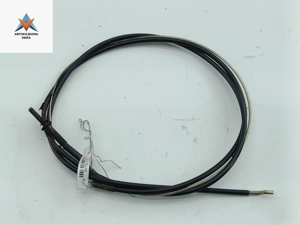 трос капота Audi A6 4A/C4 1997, 1.8 л., бензин, МКПП, серый, универсал - фото №1