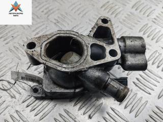 корпус термостата Opel Astra H/Family [рестайлинг] 2009, 1.7 л., дизель, МКПП, серый, универсал