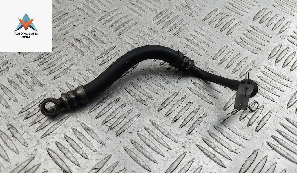 Трубка масляная турбины BMW 3 серия E46 1999, 2.0 л., дизель, МКПП, зелёный, седан - фото №1