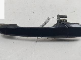 ручка наружная задняя левая Mazda 6 GG [рестайлинг] 2005, 2.0 л., бензин, МКПП, чёрный, хетчбэк 5 дв.