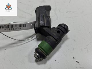 форсунка Volkswagen Polo 4 поколение 2002, 1.2 л., бензин, МКПП, чёрный, хетчбэк 3 дв., 03E906031