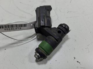 форсунка Volkswagen Polo 4 поколение 2002, 1.2 л., бензин, МКПП, чёрный, хетчбэк 3 дв., 03E906031