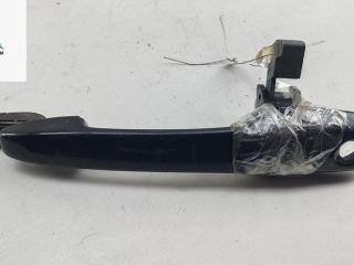 ручка наружная передняя левая Mazda 6 GG [рестайлинг] 2005, 2.0 л., бензин, МКПП, чёрный, хетчбэк 5 дв.