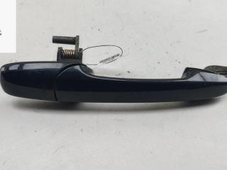 ручка наружная задняя правая Mazda 6 GG [рестайлинг] 2005, 2.0 л., бензин, МКПП, чёрный, хетчбэк 5 дв.