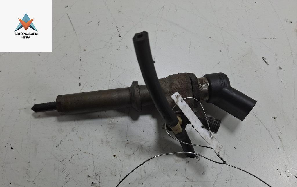 форсунка Citroen Berlingo 1 поколение (M49) 2002, 2.0 л., дизель, МКПП, серый, фургон, 9636819380 - фото №1