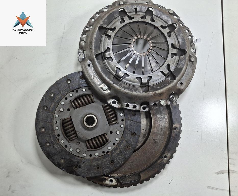 маховик Citroen Berlingo 1 поколение (M49) 2002, 2.0 л., дизель, МКПП, серый, фургон, 9430311621 - фото №1