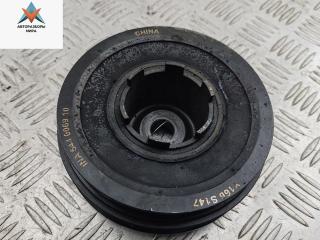 шкив коленвала BMW 3 серия E46 1999, 2.0 л., дизель, МКПП, зелёный, седан, 544006910