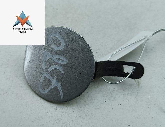 заглушка (решетка) в бампер Fiat Ulysse 2 поколение 2004, 2.0 л., дизель, МКПП, серый, минивэн, 1487513077 - фото №1