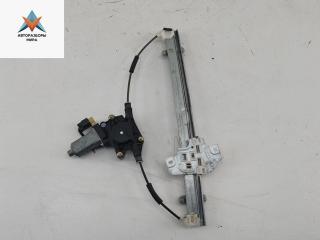 стеклоподъемник электрический передний левый Kia Rio 2 поколение 2005, 1.6 л., бензин, МКПП, серый, хетчбэк 5 дв.