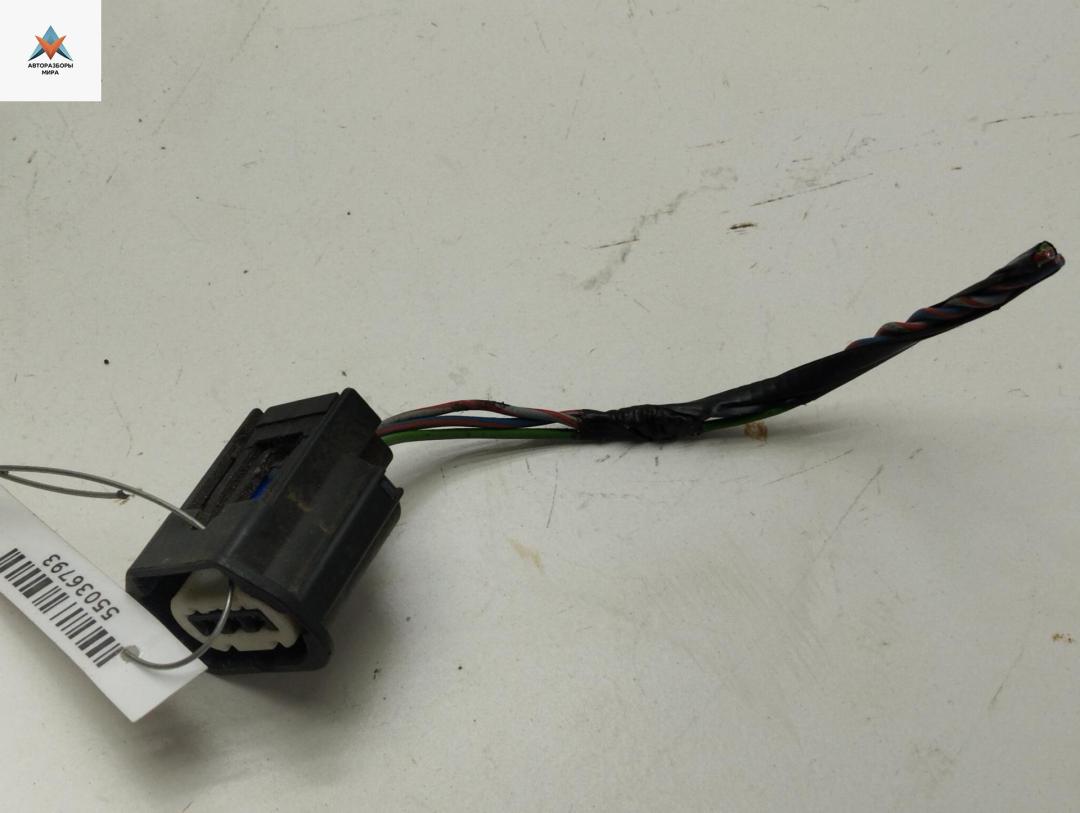 разъем (фишка) проводки Ford C-Max 1 поколение 2005, 2.0 л., бензин, АКПП, серый, минивэн - фото №1