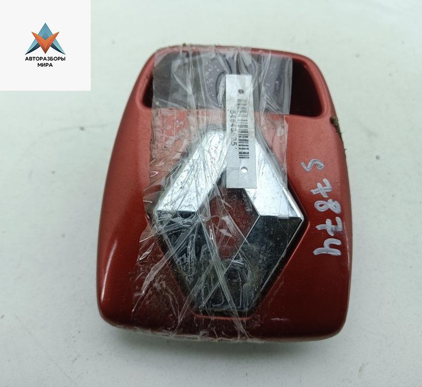 кнопка открытия багажника Renault Laguna 2 поколение 2001, 2.0 л., бензин, МКПП, красный, хетчбэк 5 дв., 8200000901 - фото №1