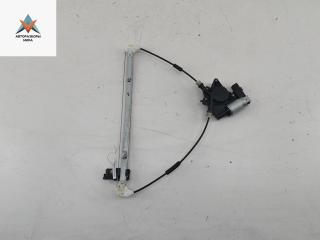 стеклоподъемник электрический задний левый Mazda 6 GG [рестайлинг] 2006, 2.0 л., бензин, МКПП, чёрный, универсал