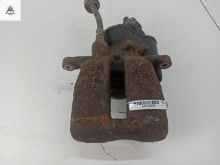 суппорт задний правый Audi A6 4F/C6 2005, 2.7 л., дизель, МКПП, зелёный, универсал