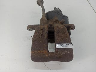 суппорт задний правый Audi A6 4F/C6 2005, 2.7 л., дизель, МКПП, зелёный, универсал