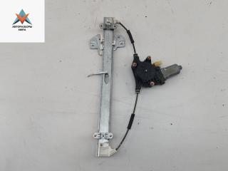 стеклоподъемник электрический задний правый Kia Rio 2 поколение 2005, 1.6 л., бензин, МКПП, серый, хетчбэк 5 дв.