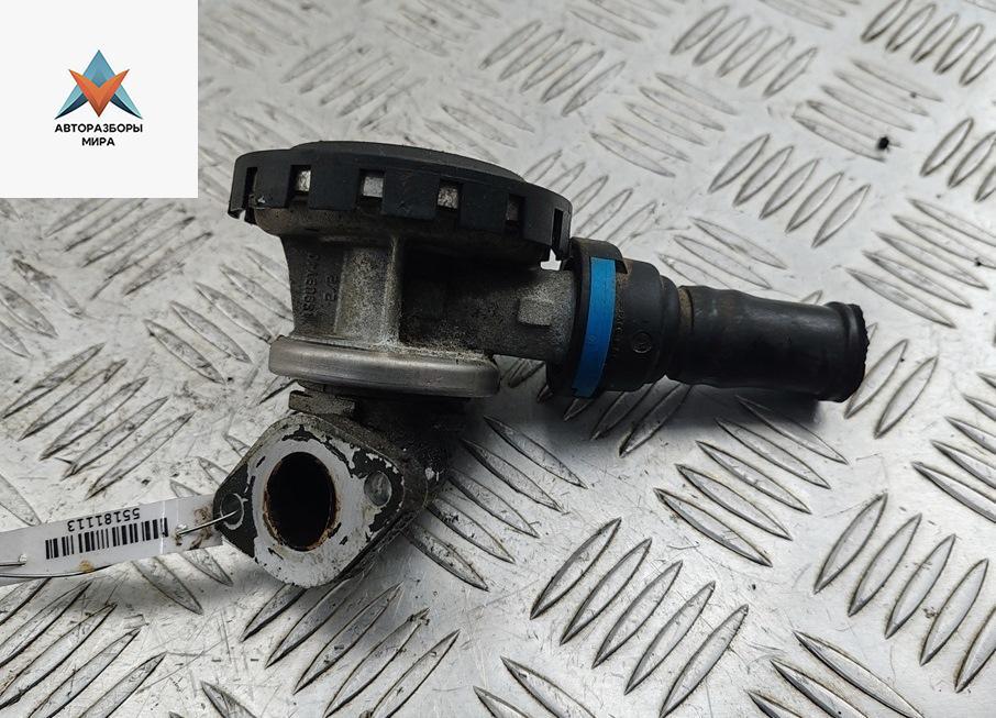 клапан EGR Citroen Xsara Picasso 1 поколение 2002, 1.8 л., бензин, МКПП, серый, минивэн, AS9U3Y40 - фото №1