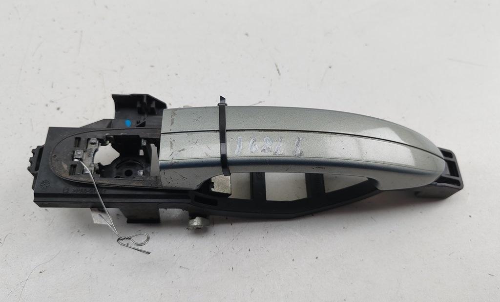 ручка наружная передняя левая Ford S-Max 2008, 2.0 л., бензин, МКПП, серый, минивэн, 6M21U224A37BE
