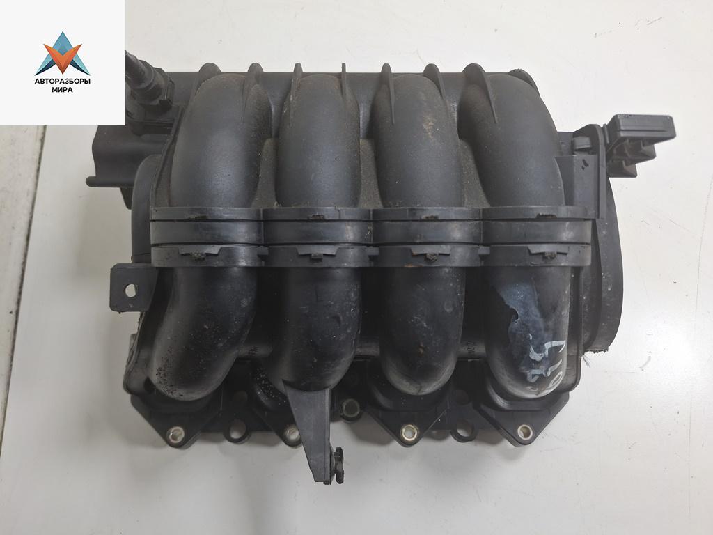 коллектор впускной Peugeot 307 1 поколение 2004, 1.6 л., бензин, хетчбэк 5 дв., 9635885080 - фото №1