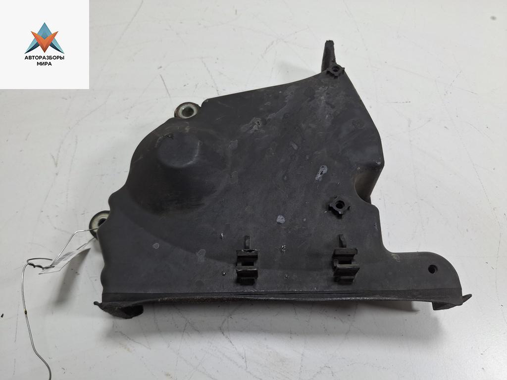 защита (кожух) ремня ГРМ Renault Laguna 2 поколение 2002, 1.8 л., бензин, МКПП, серый, универсал, 7700115826 - фото №1