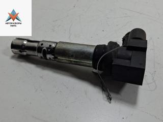 катушка зажигания Volkswagen Polo 4 поколение 2002, 1.2 л., бензин, МКПП, чёрный, хетчбэк 3 дв., 036905715